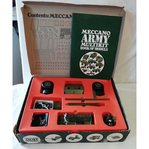 192 - Meccano Army Multikit - Boxed.