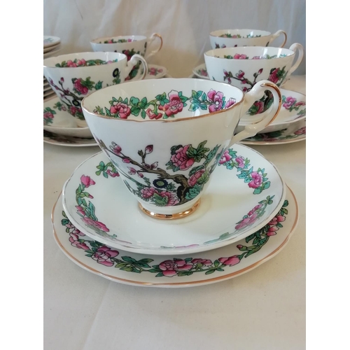 229 - 34 Pieces Part Dinner/Tea Set in the 'Indian Tree' Pattern. All proceeds from this Lot to Centrepoin... 