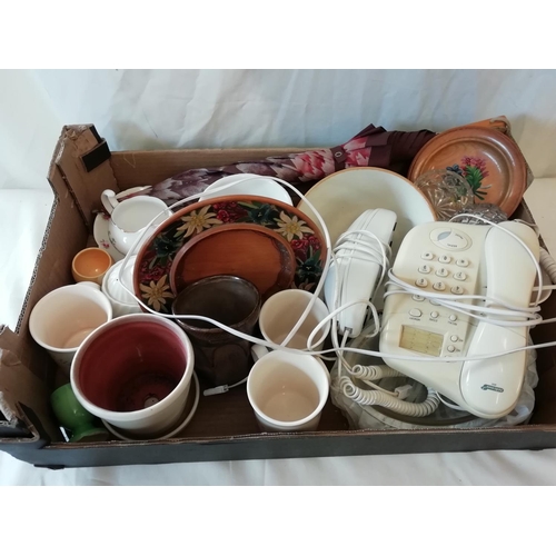 230 - Collection of Items including Plates, Jugs, Bowls, etc. All proceeds from this Lot to Centrepoint Ch... 