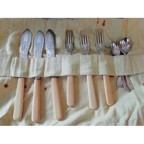 232 - Collection of Cutlery. All proceeds from this Lot to Centrepoint Charity.