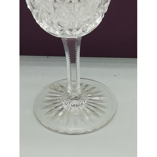 239 - Thomas Webb Wellington Cut 11cm Liqueur Glasses (5). All proceeds from this Lot to Centrepoint Chari... 