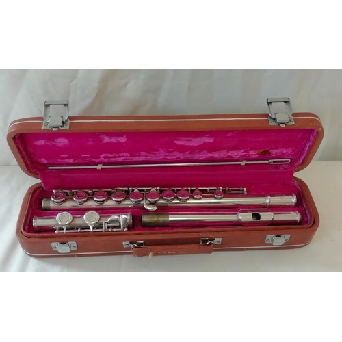 25 - H Sincha Flute in Original Case.