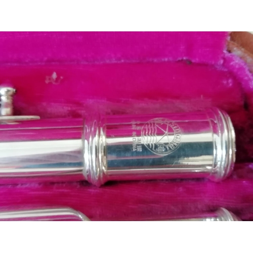 25 - H Sincha Flute in Original Case.