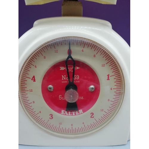 250 - Vintage Salter Scales No59. All proceeds from this Lot to Centrepoint Charity.