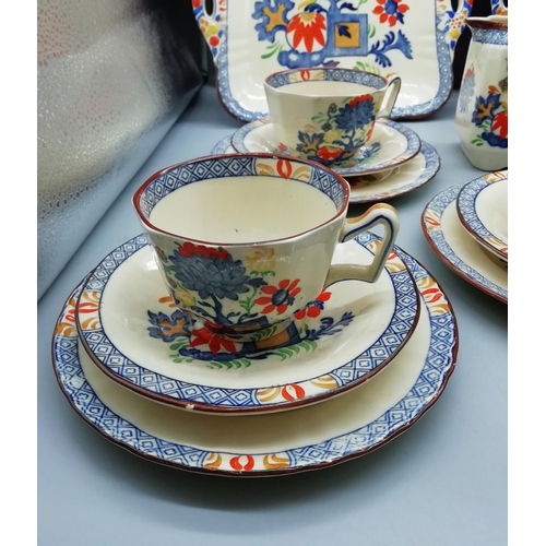 252 - 20 Pieces of Mason's Pattern C2368 (Rare Pattern). Some Staining and Crazing. All proceeds from this... 