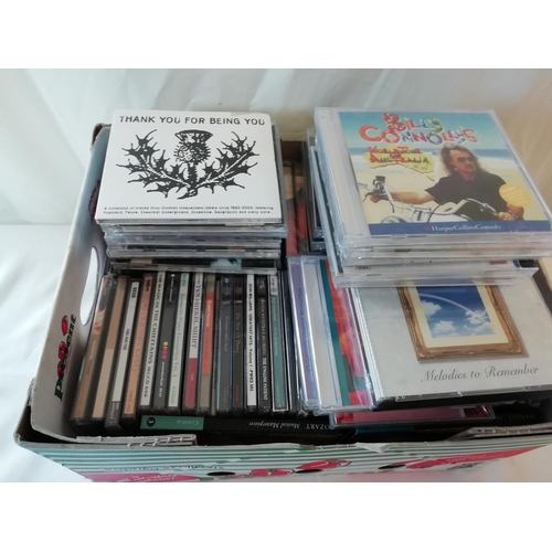 279 - Box of CDs, mostly Easy Listening and Classical.