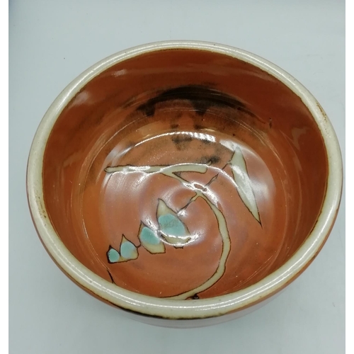 289 - Japanese Studio Pottery Items (2). Bowl Diameter 24cm.