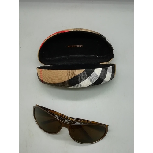 293 - Presented as Burberry Sunglasses in Case. No Provenance.