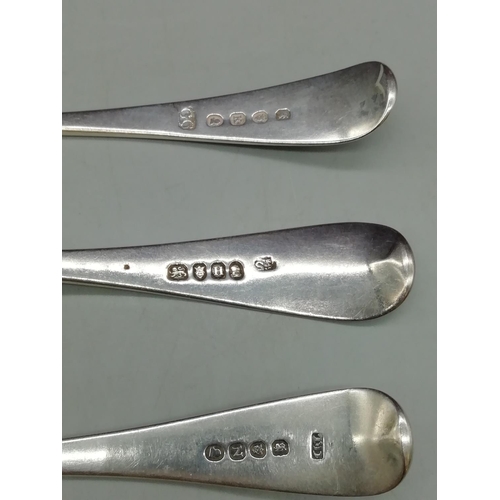 318 - 3 x Silver Hallmarked Spoons. 150+ Grams