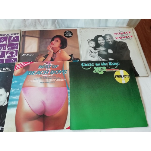 320 - 6 x LPs including Deep Purple, etc.