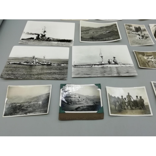 350 - Collection of WWII Photographs.