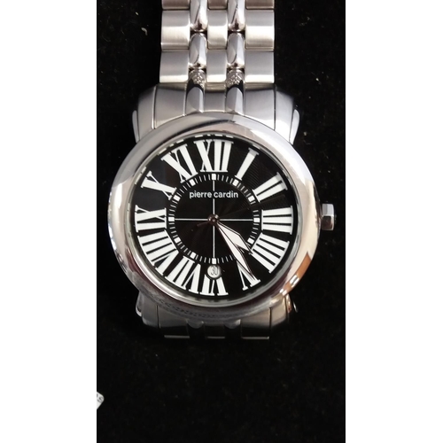 360 - Presented as a Gents Pierre Cardin Watch. W/O. No Provenance.