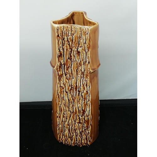 388 - Arthur Wood Bracken Vase. 34.5cm High.