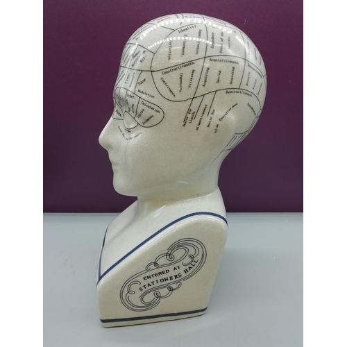 396 - Phrenology Head.