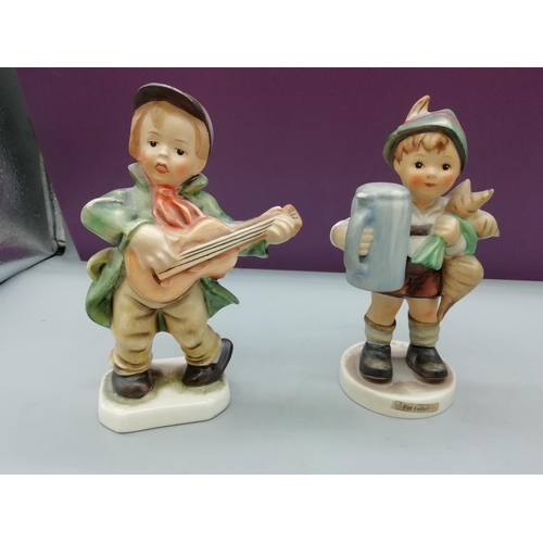 408 - Vintage Hummel Goebel Figures (3). 1A/F.