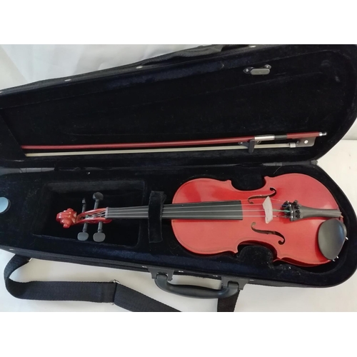 421 - Skylark Childs Violin in Stagg Case.