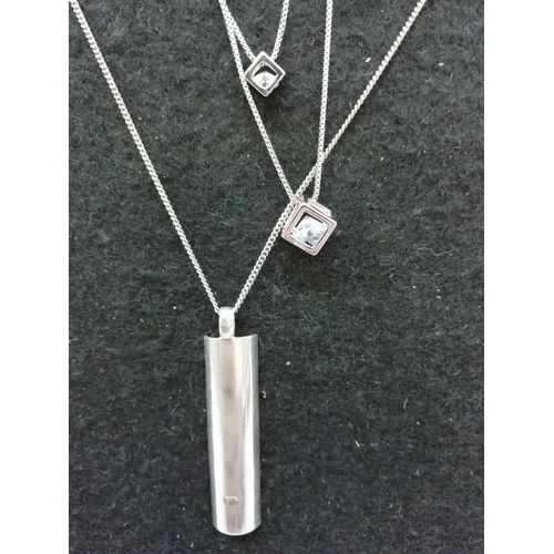 44 - Silver Necklaces (2).