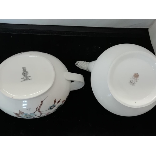 469 - Royal Doulton 'Old Colony' Teapot (2nds Quality) and Paragon 'Belinda' Teapot (2nds Quality).