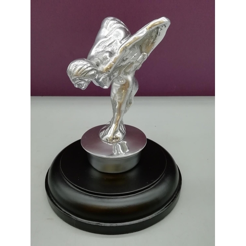 507 - Rolls Royce Flying Lady Desktop Paperweight.