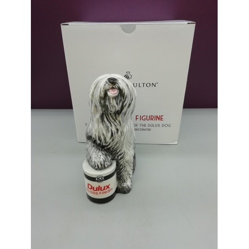 523 - Royal Doulton Dulux Dog Figurine to Celebrate their 50th Anniversary - Boxed.