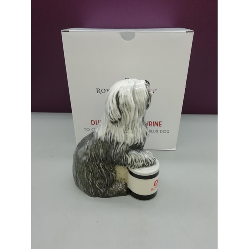 523 - Royal Doulton Dulux Dog Figurine to Celebrate their 50th Anniversary - Boxed.