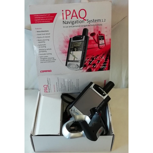 538 - iPAQ Navigation System - Boxed. Untested.