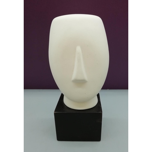 568 - Mid Century Cycladic Head Sculpture. 20cm High.