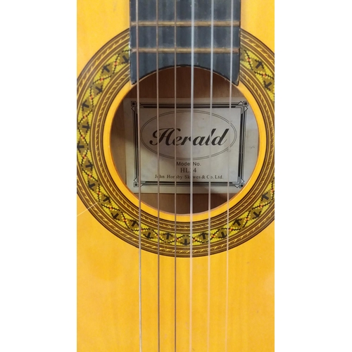 600 - Herald Acoustic Guitar.