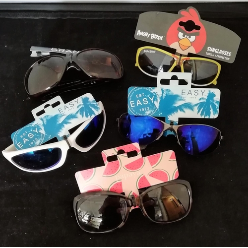 626 - Assortment of Sunglasses.