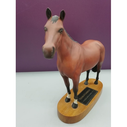 683 - Beswick Connoisseur Model of a 'Thoroughbred' Horse.