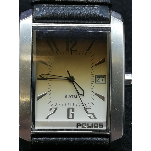 70 - Gents Police Watch.