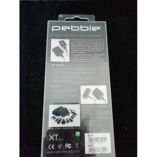 704 - Veho Pebble Portable Powerpack for Mobile Phone.