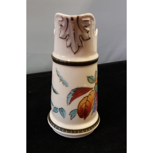 738 - Royal Worcester Jug. Approx 14cm High. Unmarked.