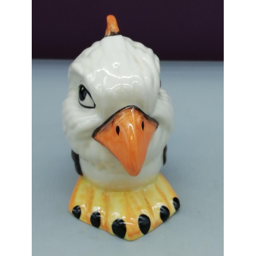 89 - Lorna Bailey Small Eagle Figure. 9cm High.