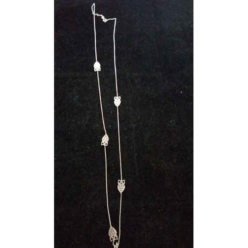 101 - Silver Necklaces (2)