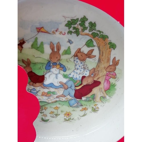 434 - Royal Doulton Bunnykins Nursery Set - Boxed.