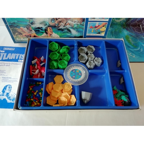 435 - Waddingtons 'Escape from Atlantis' Game.