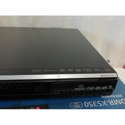 437 - Panasonic DVD Recorder with Remote - Boxed.