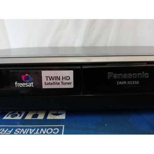 437 - Panasonic DVD Recorder with Remote - Boxed.