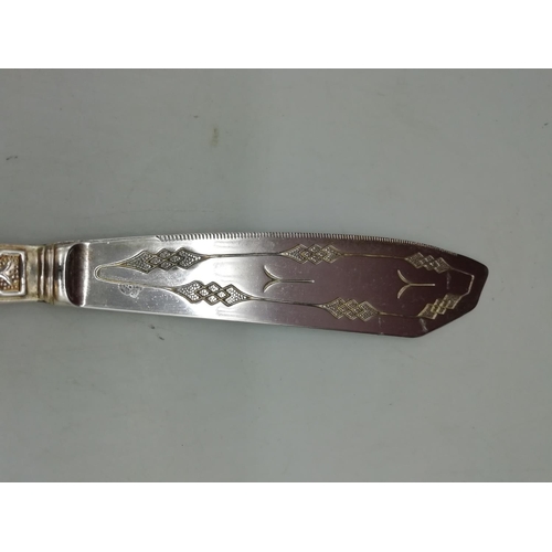 441 - Continental 800 Silver Knife.