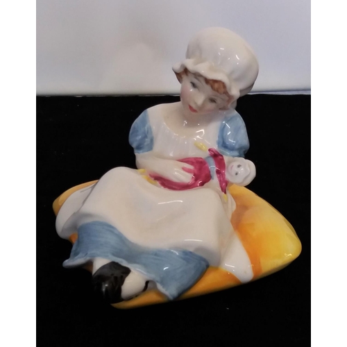 48 - Royal Doulton Kate Greenaway Collection Figure 'Ellen'.