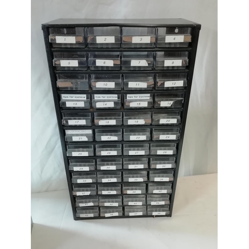 480 - 2 x Organising Storage Cabinets. Largest 55cm x 38.5cm. This Lot is Collection Only.