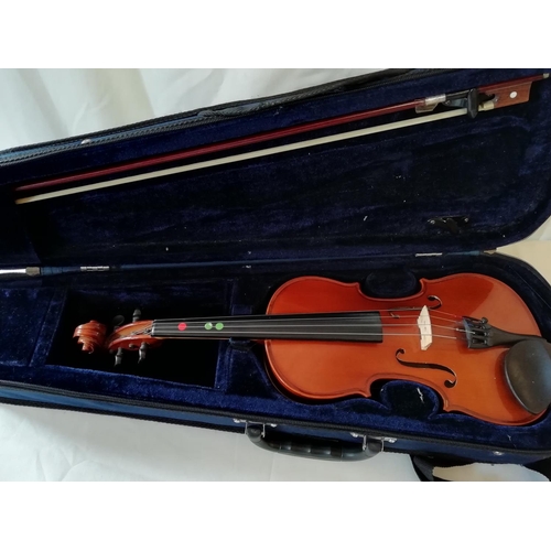 484 - Primavera Violin in Case.