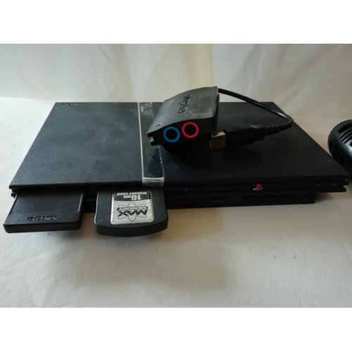 485 - Playstation 2 Slim with Accessories.