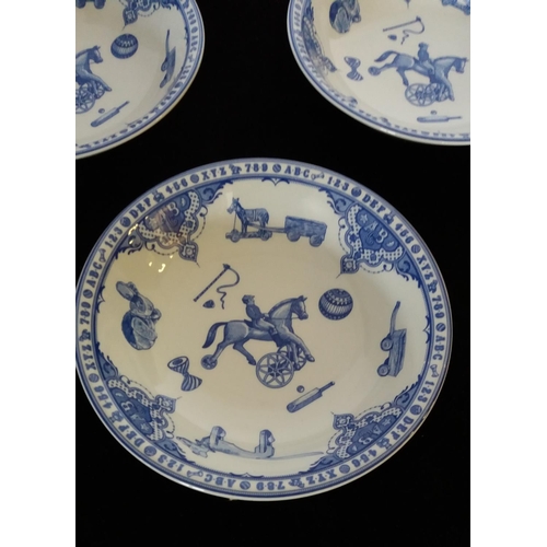 63 - Spode 'Edwardian Childhood' Dishes (3)