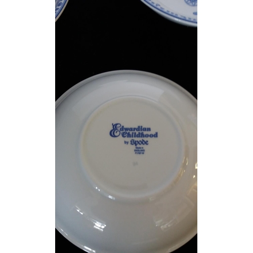 63 - Spode 'Edwardian Childhood' Dishes (3)