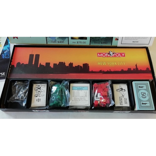 742 - New York City Monopoly Game. Sealed Packets.