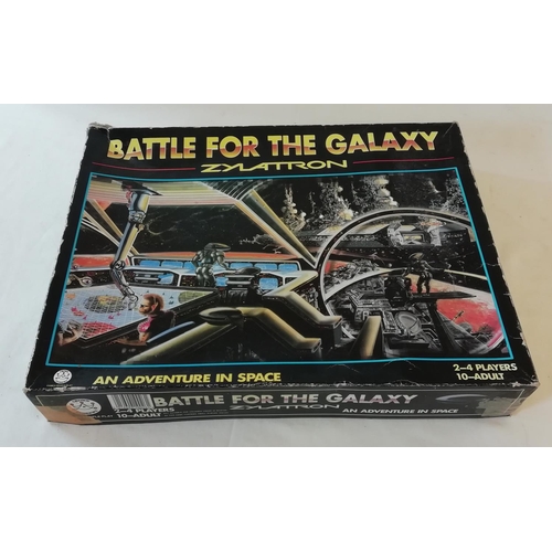 743 - Battle for the Galaxy Board Game.