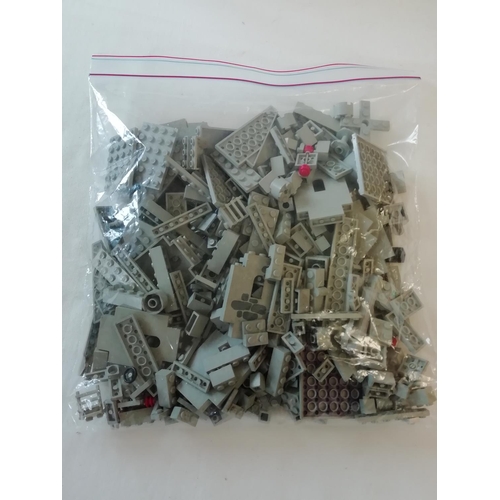 744 - 3 Bags of Lego.