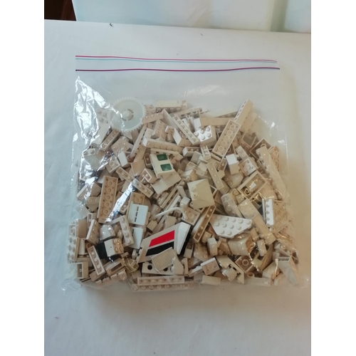 744 - 3 Bags of Lego.